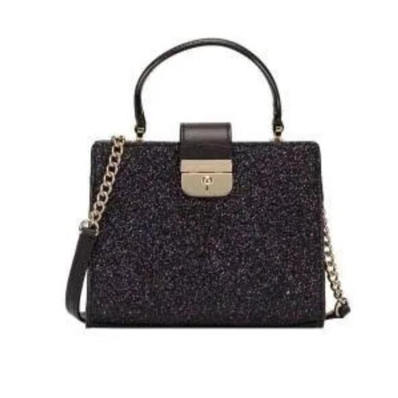 Kate Spade New York Sunset Lane Mini Kirin Glitter Crossbody - Picture 1 of 15